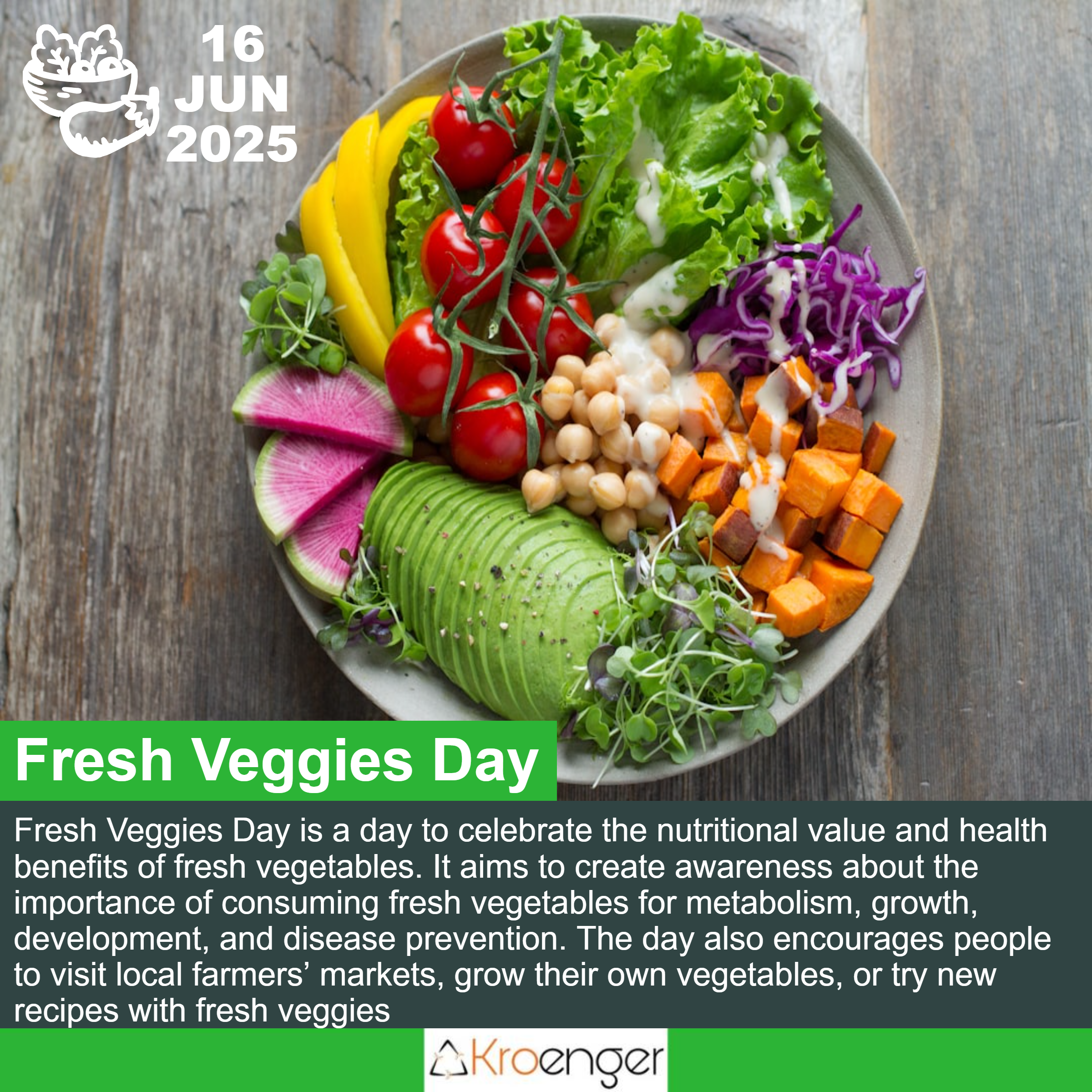 Fresh Veggies Day
