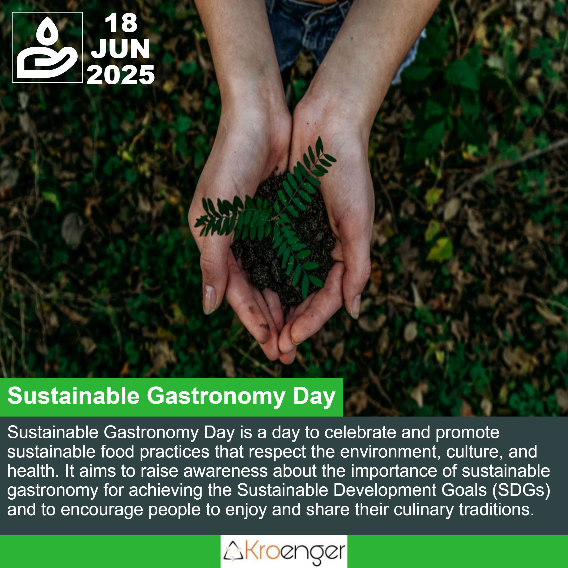 Sustainable Gastronomy Day