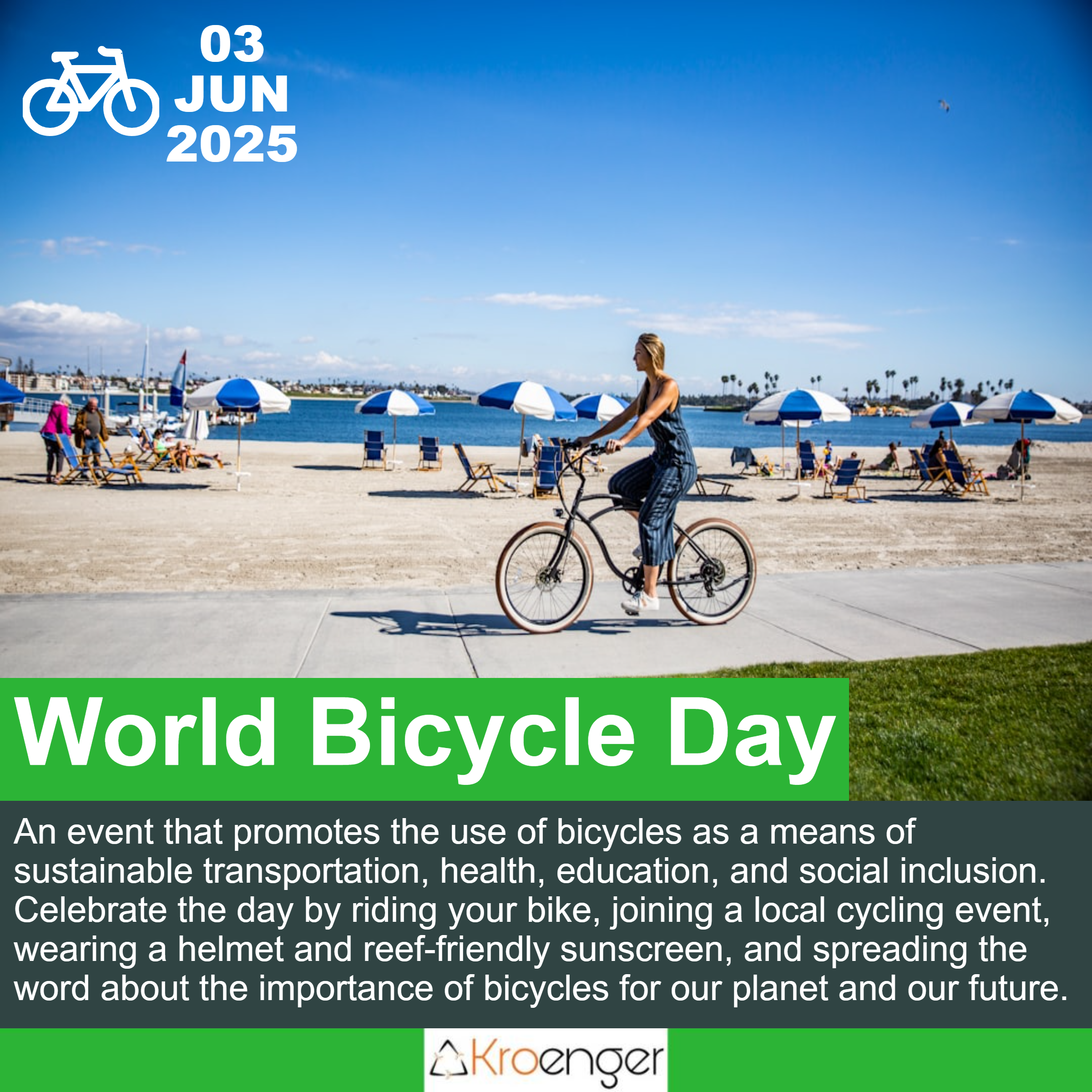 World Bicycle Day