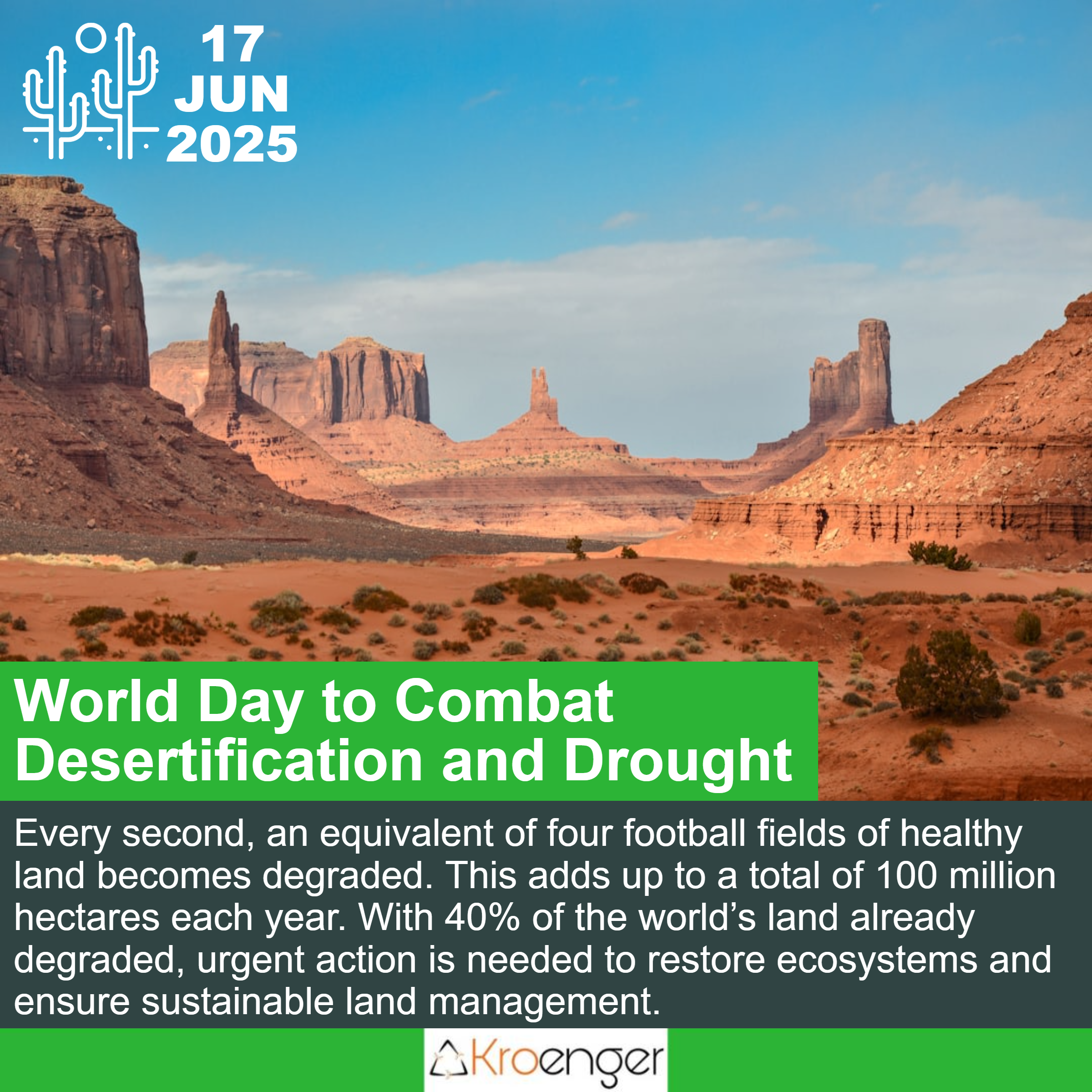 World Day to Combat Desertification and Drought