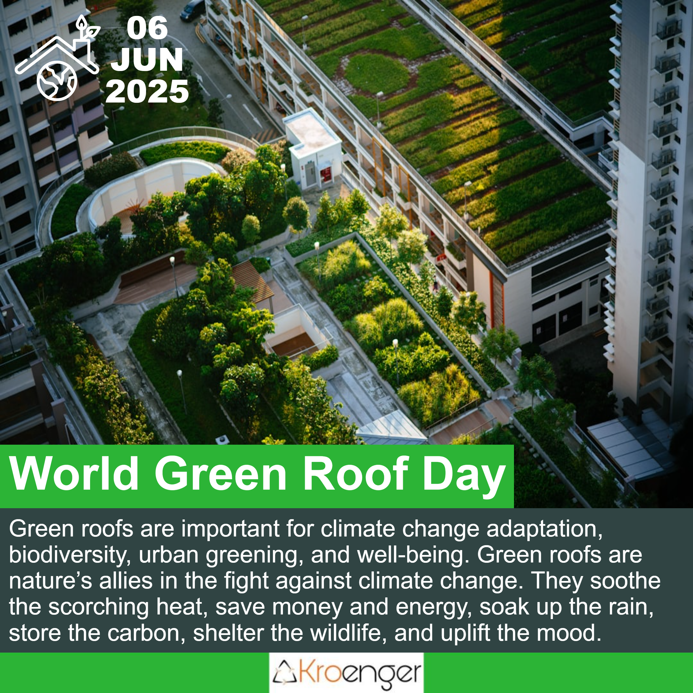 World Green Roof Day