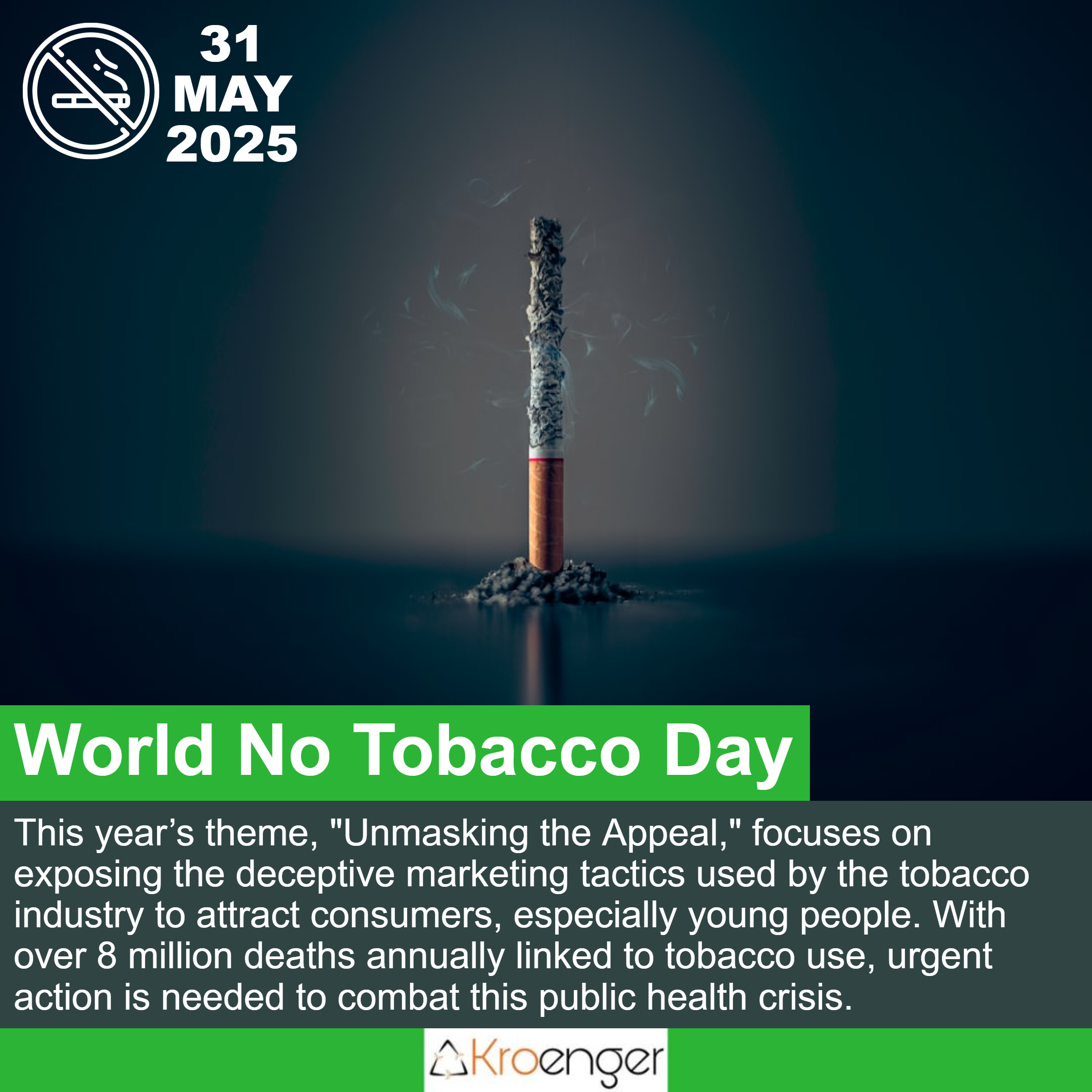 World No Tobacco Day